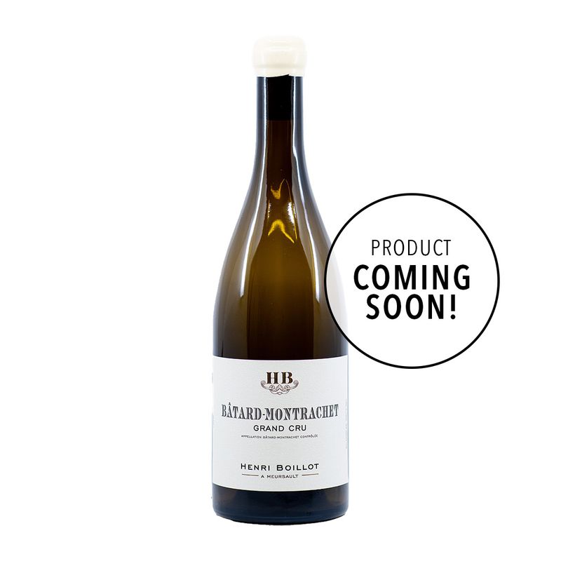 Domaine Henri Boillot Batard-Montrachet Grand Cru 2022 (Coming Soon)