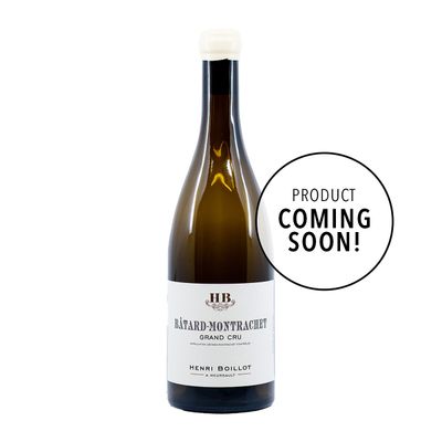 Domaine Henri Boillot Batard-Montrachet Grand Cru 2022 (Coming Soon)
