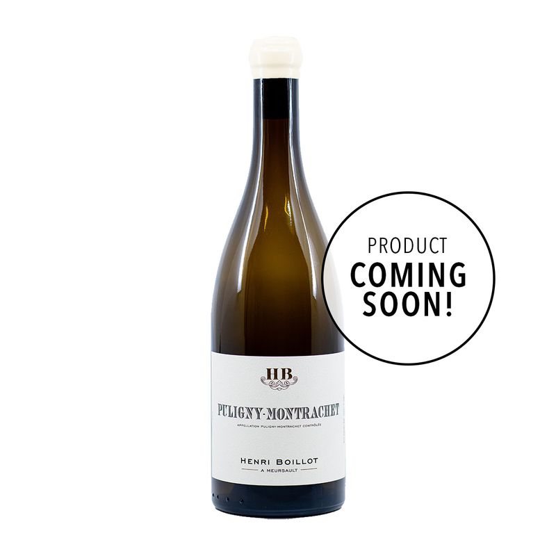 Domaine Henri Boillot Puligny-Montrachet 2022 (Coming Soon)