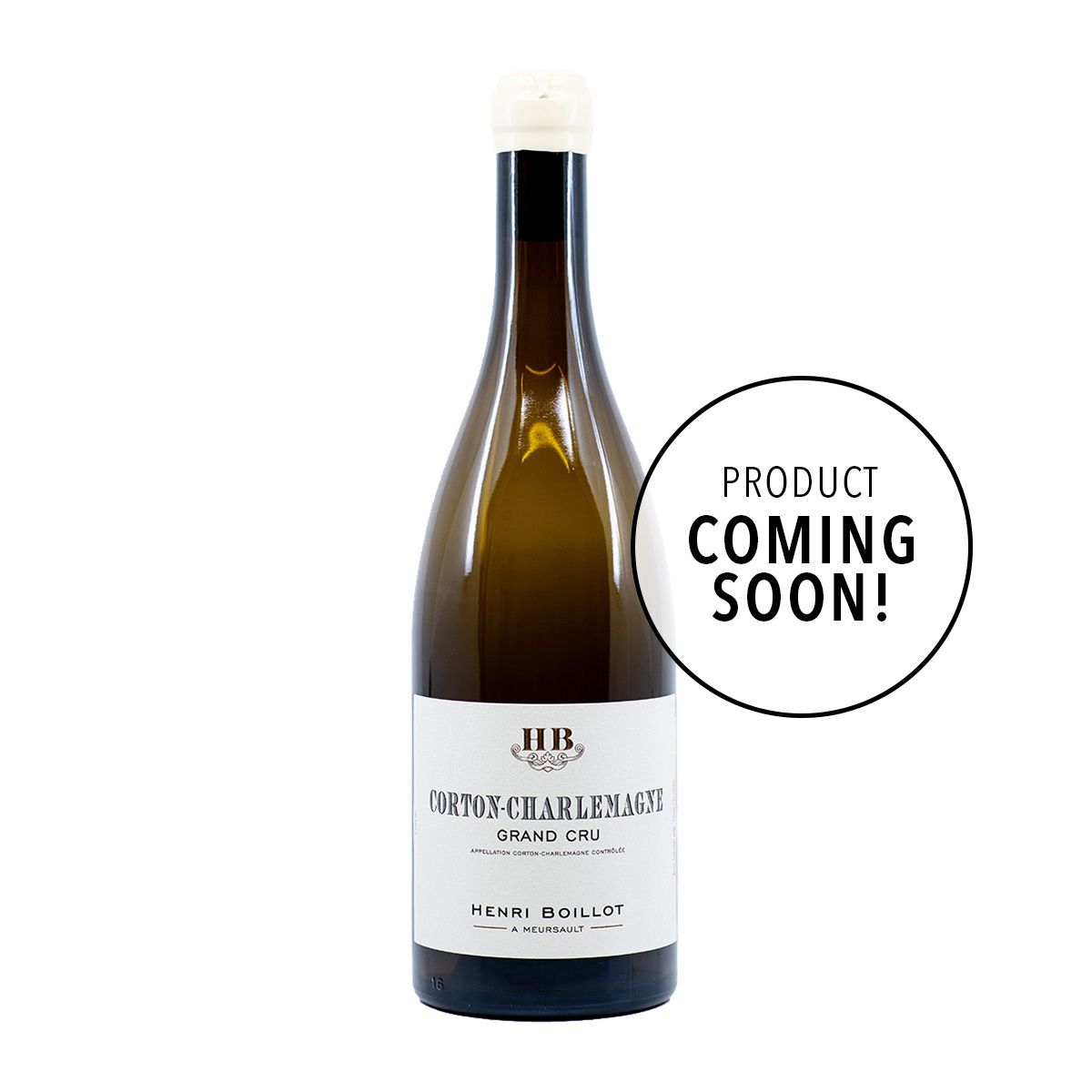 Domaine Henri Boillot Corton-Charlemagne Grand Cru 2022 (Coming Soon)