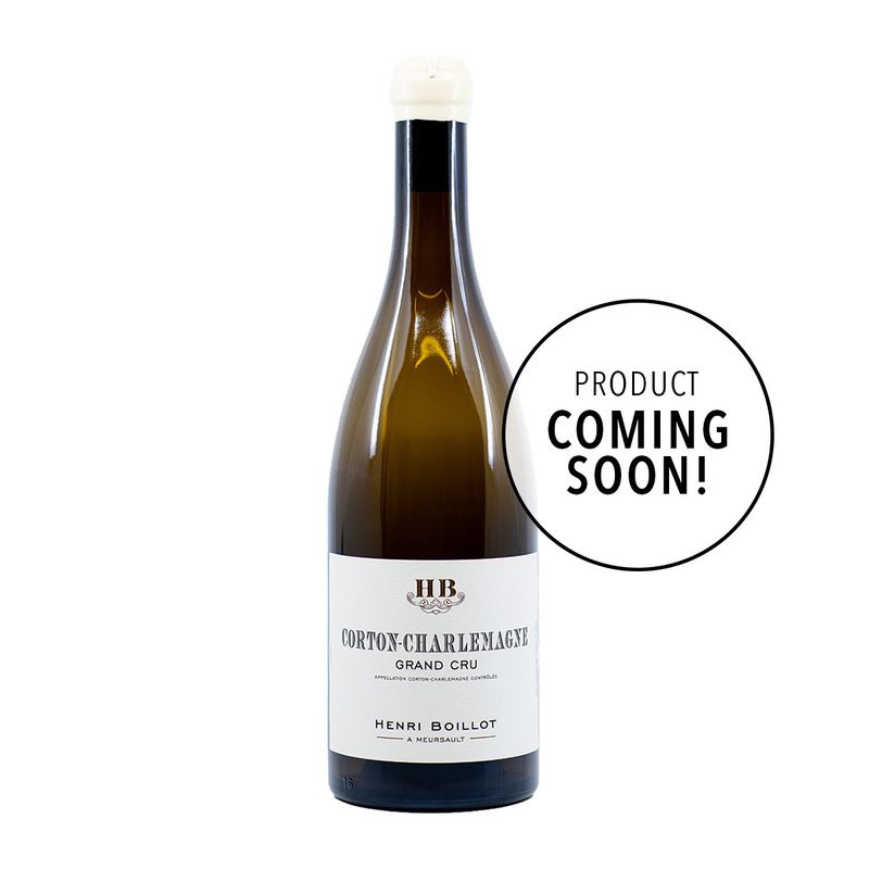 Domaine Henri Boillot Corton-Charlemagne Grand Cru 2022 (Coming Soon)