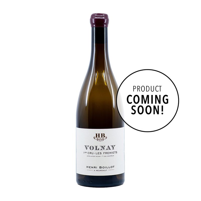 Domaine Henri Boillot Les Fremiets 2022 (Coming Soon)