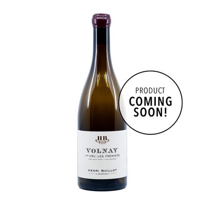 Domaine Henri Boillot Les Fremiets 2022 (Coming Soon)