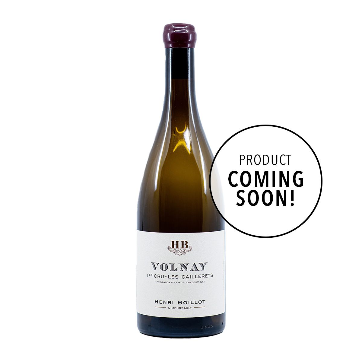 Domaine Henri Boillot Les Caillerets 2022 (Coming Soon)