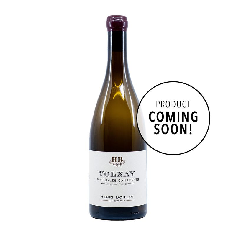 Domaine Henri Boillot Les Caillerets 2022 (Coming Soon)