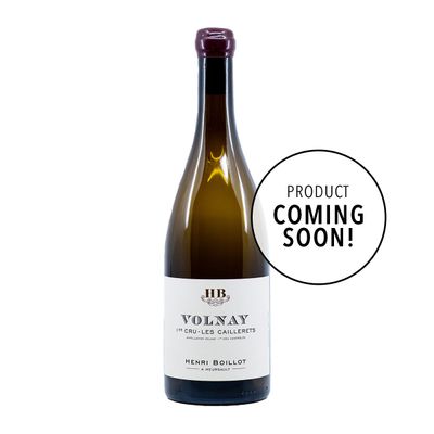 Domaine Henri Boillot Les Caillerets 2022 (Coming Soon)