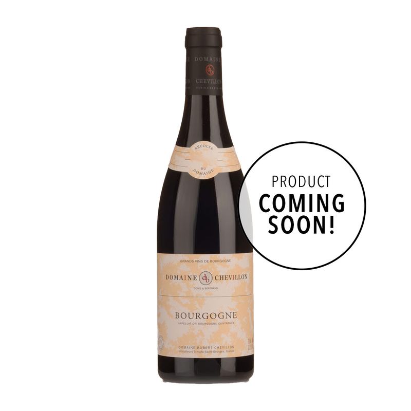 Domaine Robert Chevillon Bourgogne Rouge 2022 (Coming Soon)