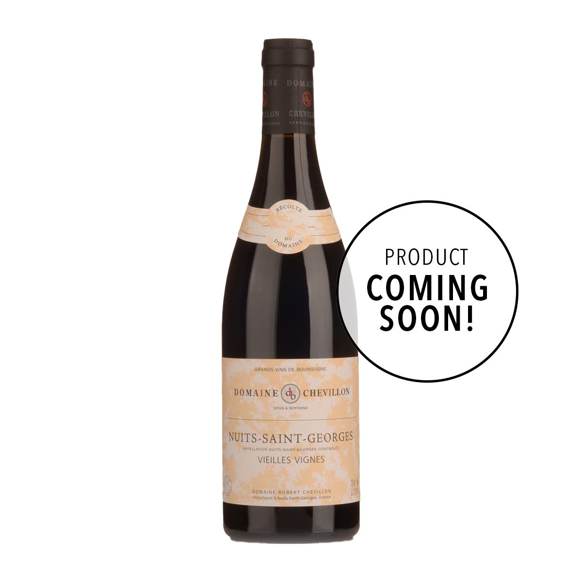 Domaine Robert Chevillon Nuits-Saint-Georges Vieilles Vignes 2022 (Coming Soon)
