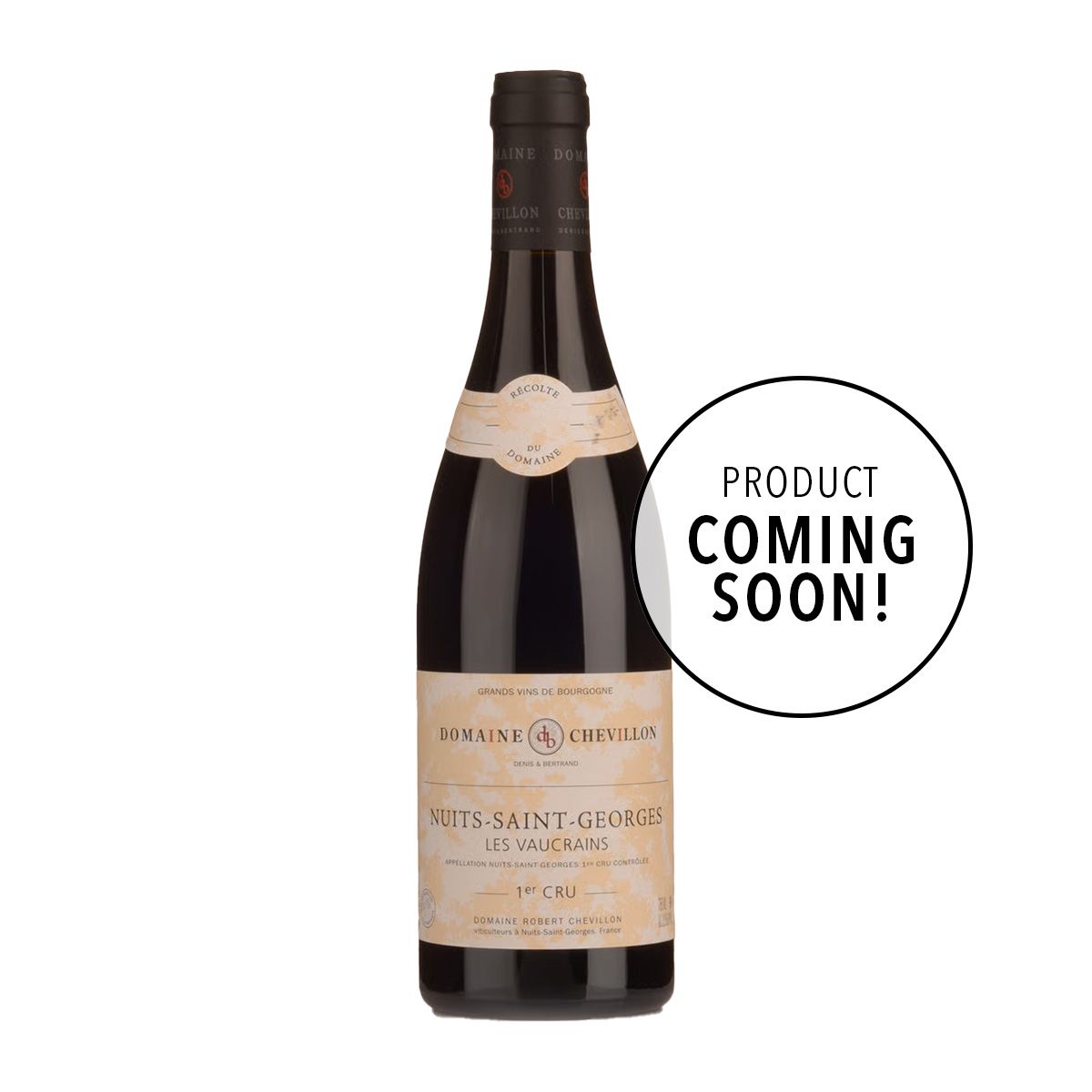 Domaine Robert Chevillon Les Vaucrains 2022 (Coming Soon)