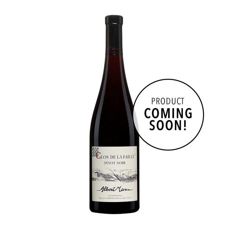 Albert Mann Pinot Noir Clos de la Faille 2022 (Coming Soon)
