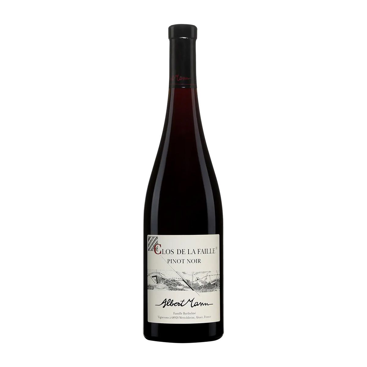 Albert Mann Pinot Noir Clos de la Faille 2022