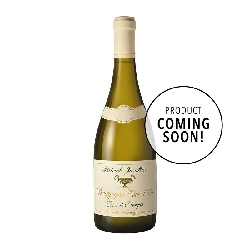 Patrick Javillier Bourgogne Cote d&#39;Or Cuvee des Forgets 2022 (Coming Soon)