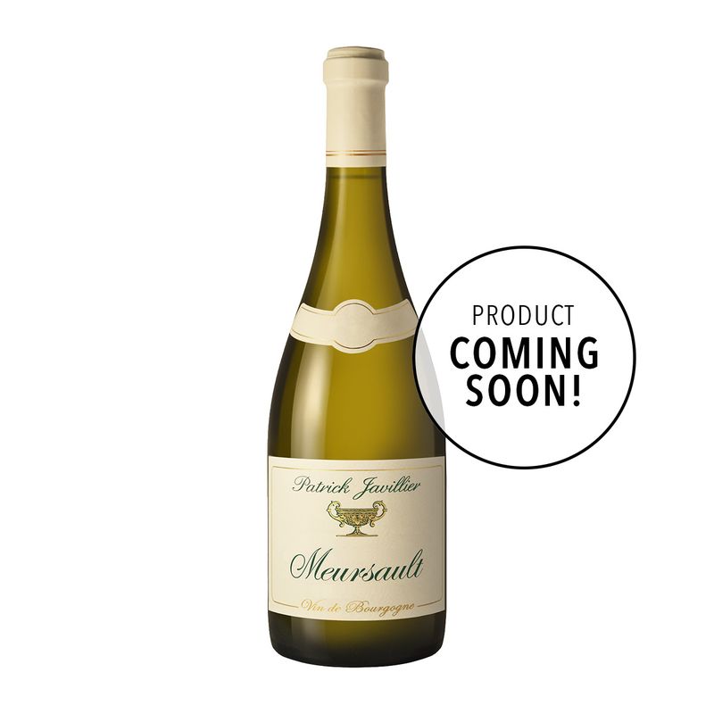 Patrick Javillier Meursault 2022 (Coming Soon)