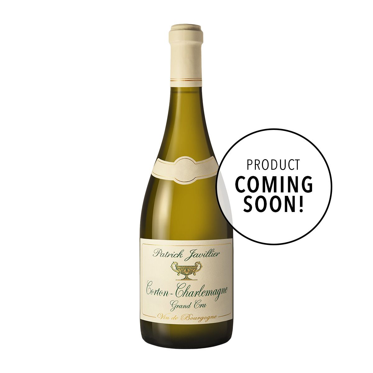 Patrick Javillier Corton-Charlemagne Grand Cru 2022 (Coming Soon)