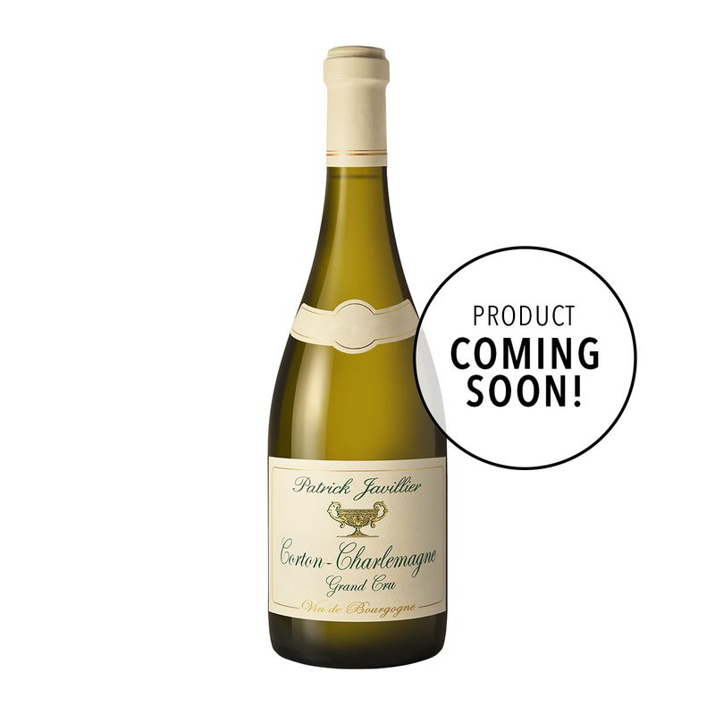 Patrick Javillier Corton-Charlemagne Grand Cru 2022 (Coming Soon)
