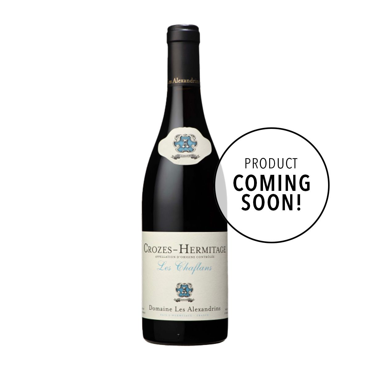 Les Alexandrins Crozes Hermitage Les Chaflans 2022  (Coming Soon)