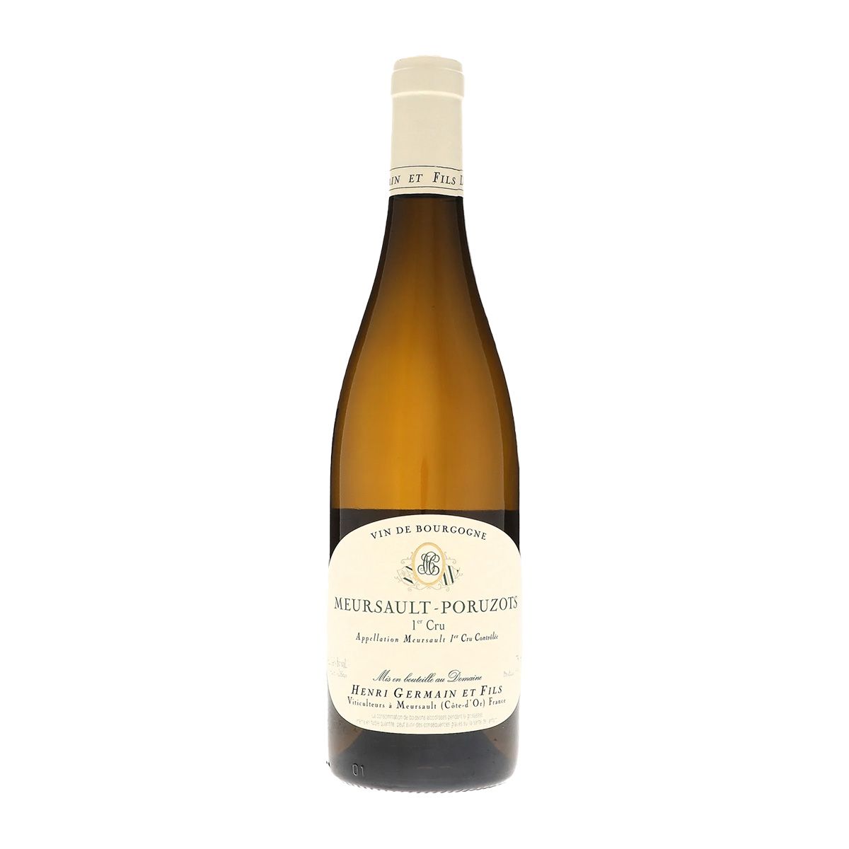 Henri Germain Meursault Poruzots 2022