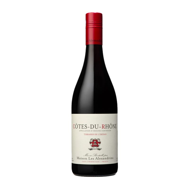 Les Alexandrins Cotes du Rhone Les Terrasses de l&#39;Eridan Rouge
