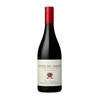 Les Alexandrins Cotes du Rhone Les Terrasses de l&#39;Eridan Rouge 2022