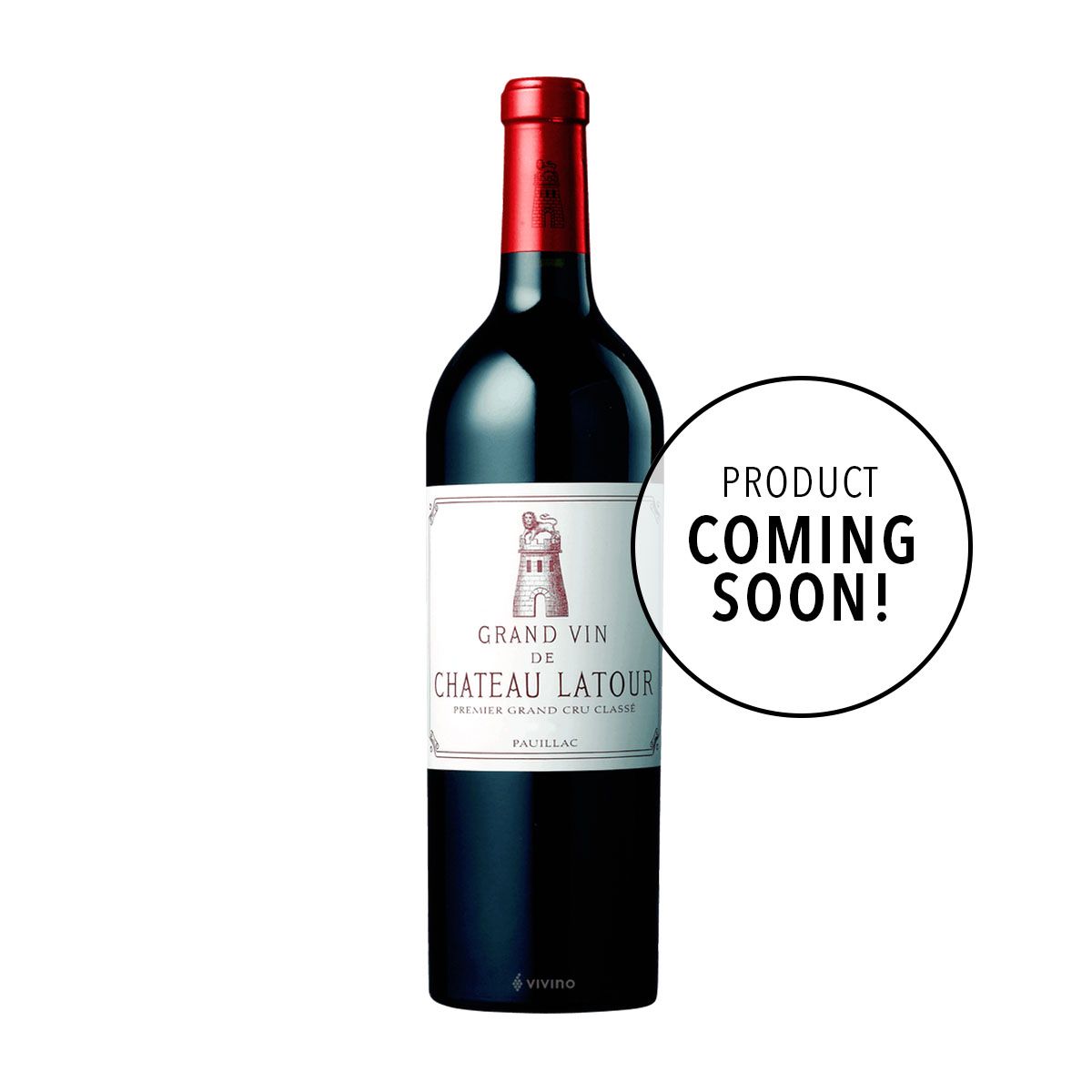 Chateau Latour 2001 (Coming Soon)