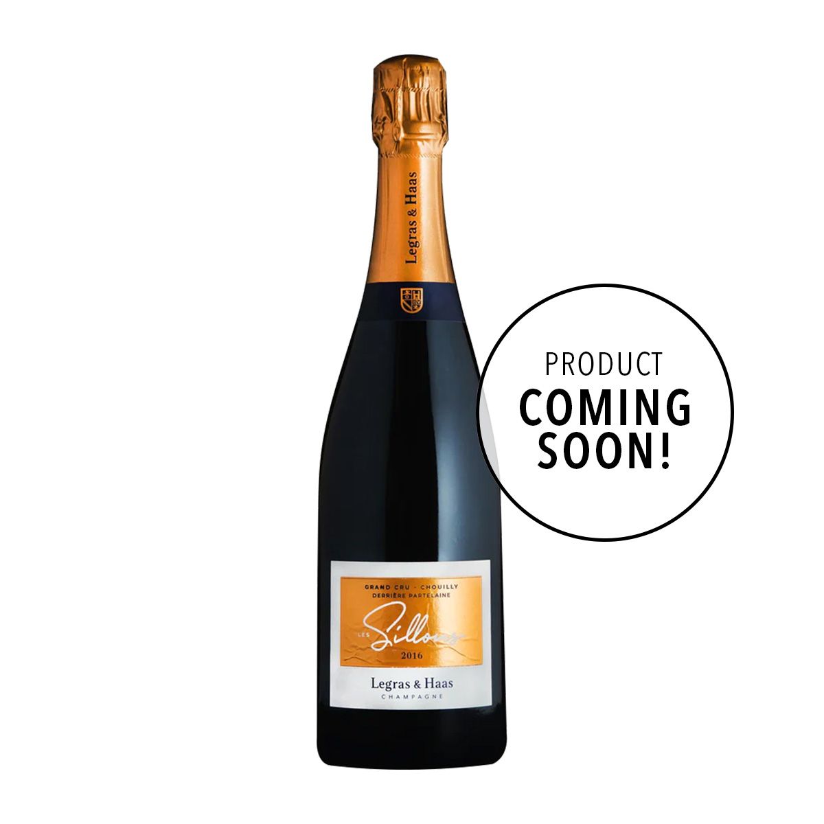 Legras et Haas Blanc de Blancs Grand Cru Chouilly Les Sillons 2016 (Coming Soon)