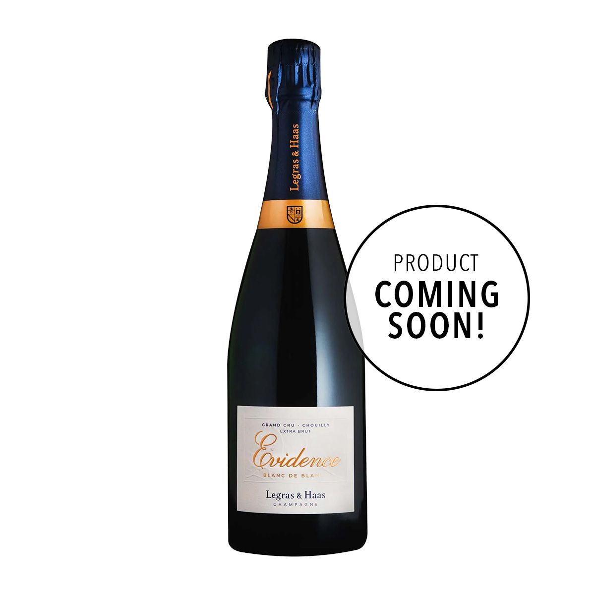 Legras et Haas Blanc de Blancs Chouilly Grand Cru Extra Brut