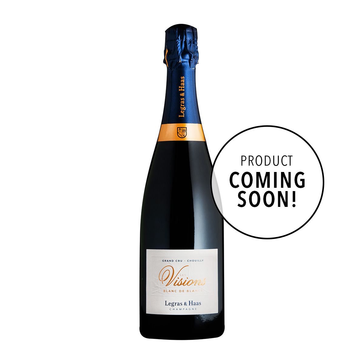 Legras et Haas Blanc de Blancs Chouilly Grand Cru Brut