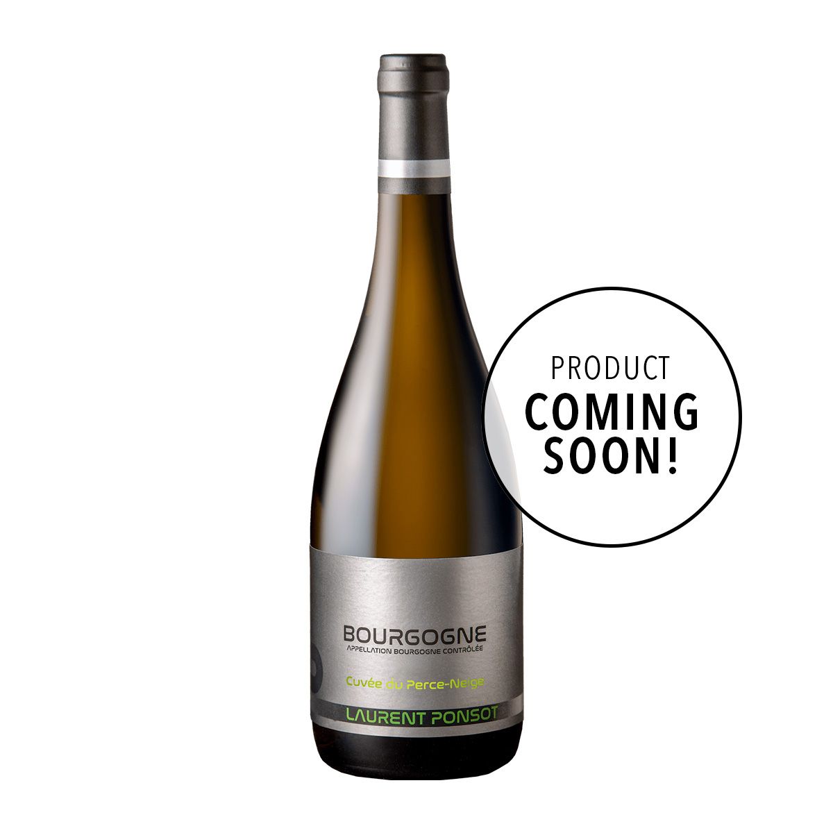 Laurent Ponsot Bourgogne Blanc Cuvée du Perce-Neige 2022 (Coming Soon)