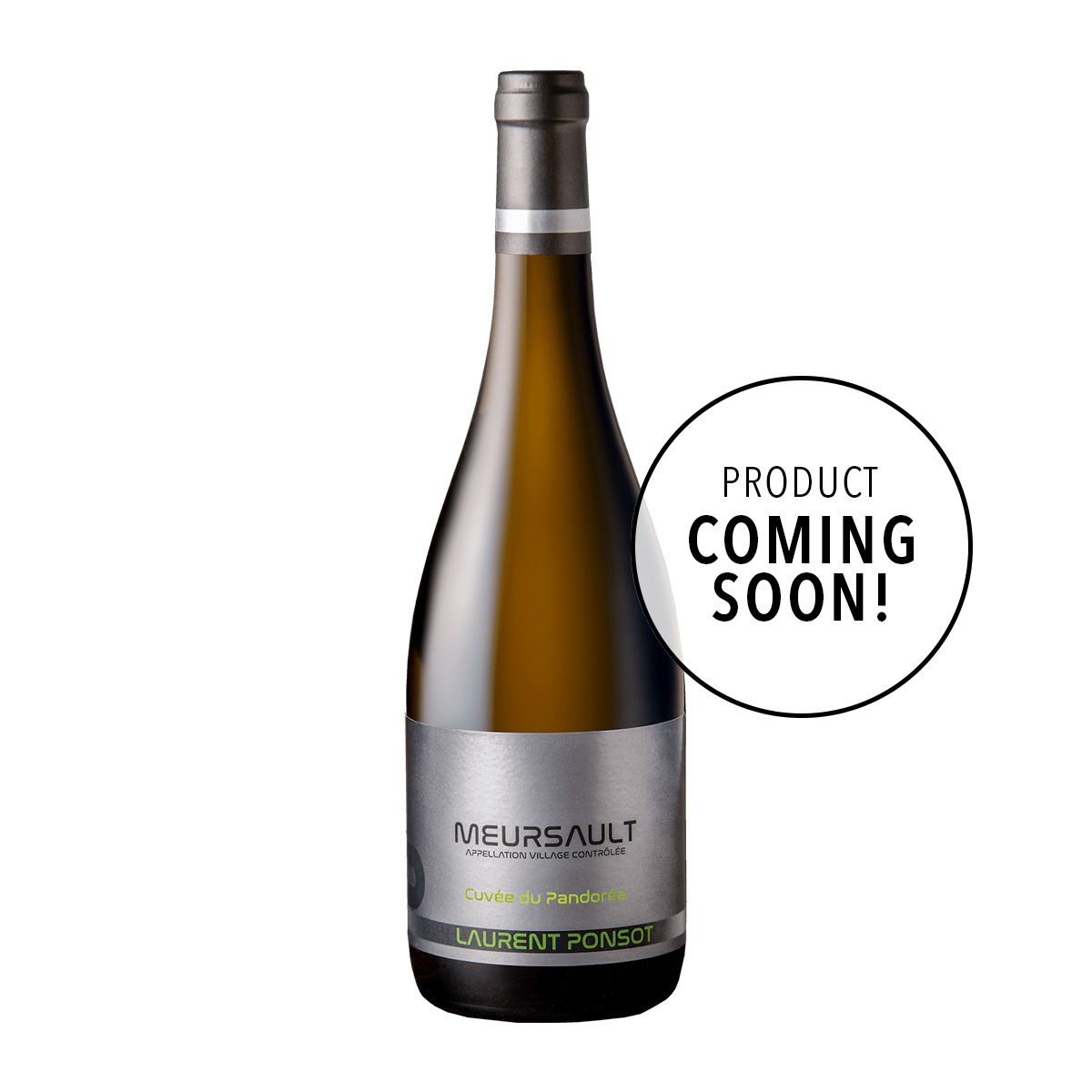 Laurent Ponsot Meursault Cuvee du Pandorea 2022 (Coming Soon)