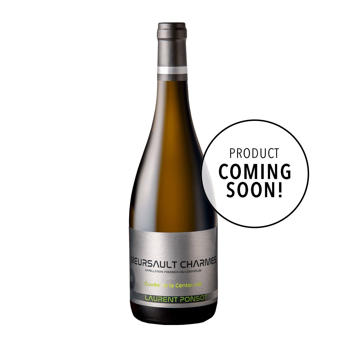Laurent Ponsot Meursault Charmes 1er Cru Cuvee de la Centauree 2022 (Coming Soon)