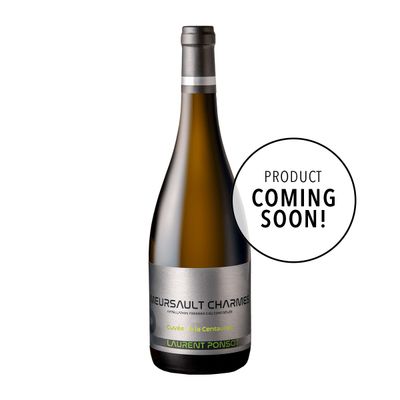 Laurent Ponsot Meursault Charmes 1er Cru Cuvee de la Centauree 2022 (Coming Soon)