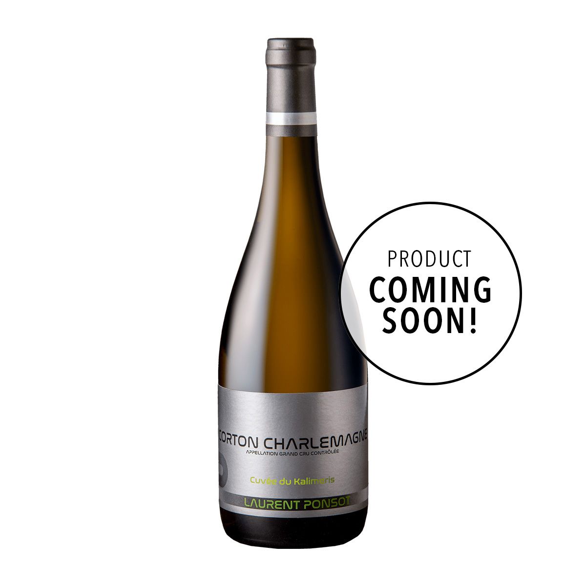 Laurent Ponsot Corton Charlemagne Grand Cru Cuvee du Kalimeris 2022 (Coming Soon)