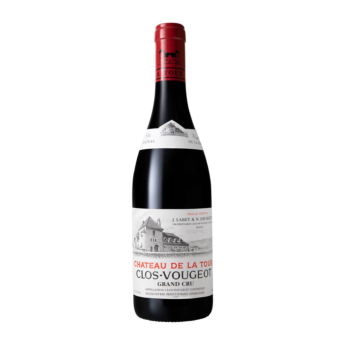 Labet &amp; Dechelette Chateau de La Tour Clos de Vougeot Grand Cru 2021