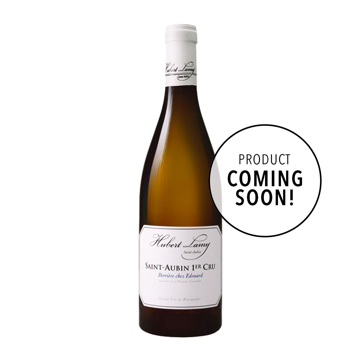 Hubert Lamy Derriere Chez Edouard Blanc 2022 (Coming Soon)