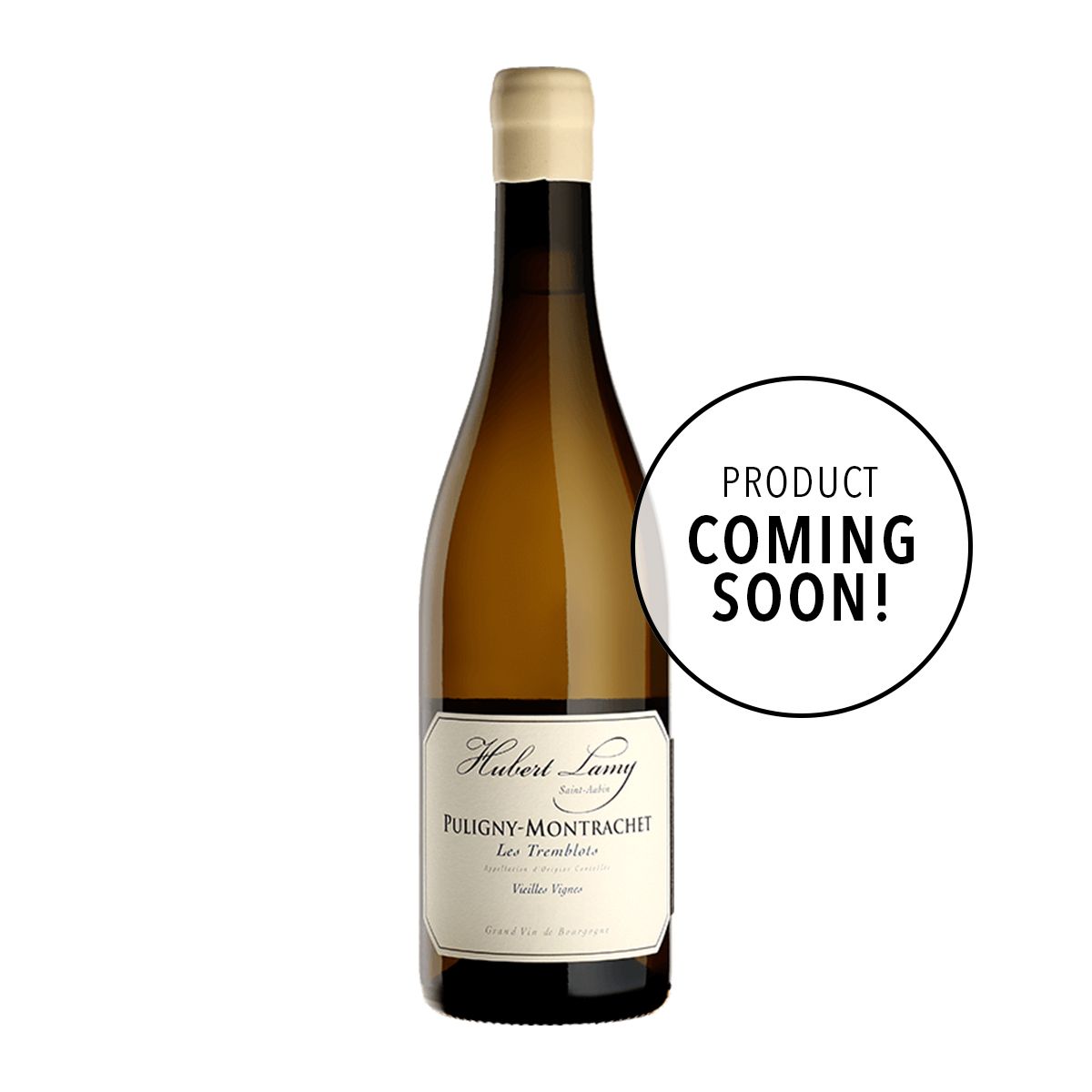 Domaine Hubert Lamy Puligny-Montrachet Les Tremblots Vieilles Vignes 2022 (Coming Soon)