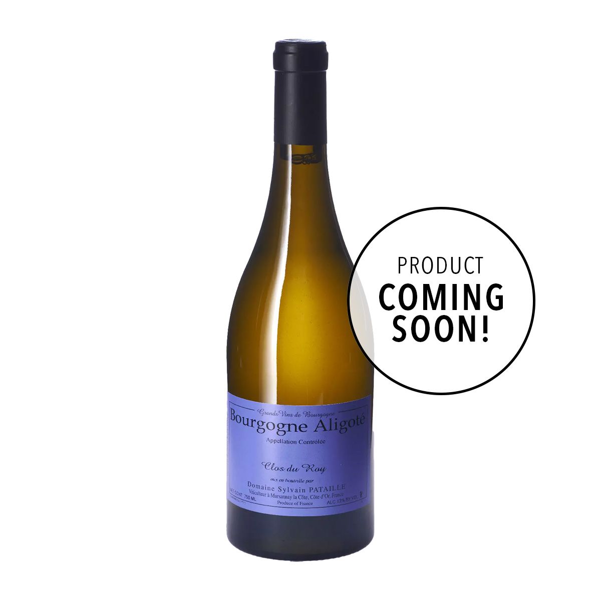 Sylvain Pataille Bourgogne Aligote Clos du Roy 2022 (Coming Soon)