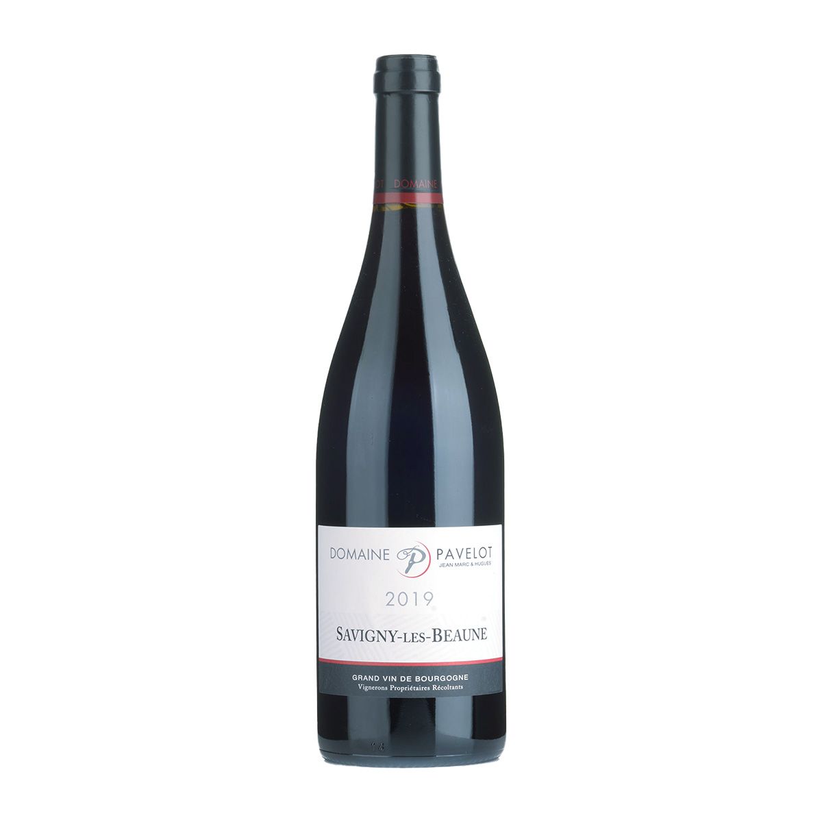 Domaine Jean-Marc et Hugues Pavelot Savigny-les-Beaune 2019
