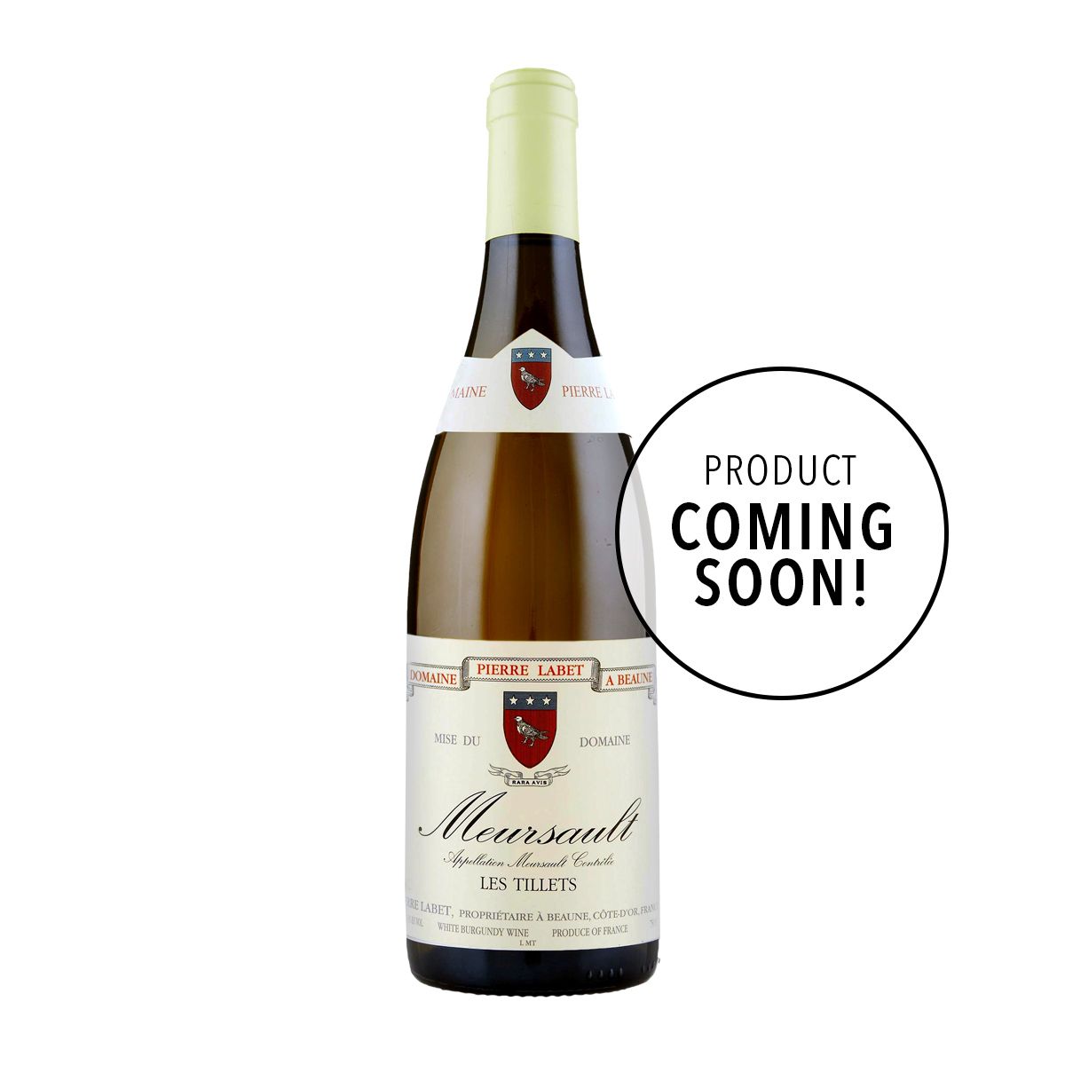 Pierre Labet Meursault Les Tillets 2022 (Coming Soon)