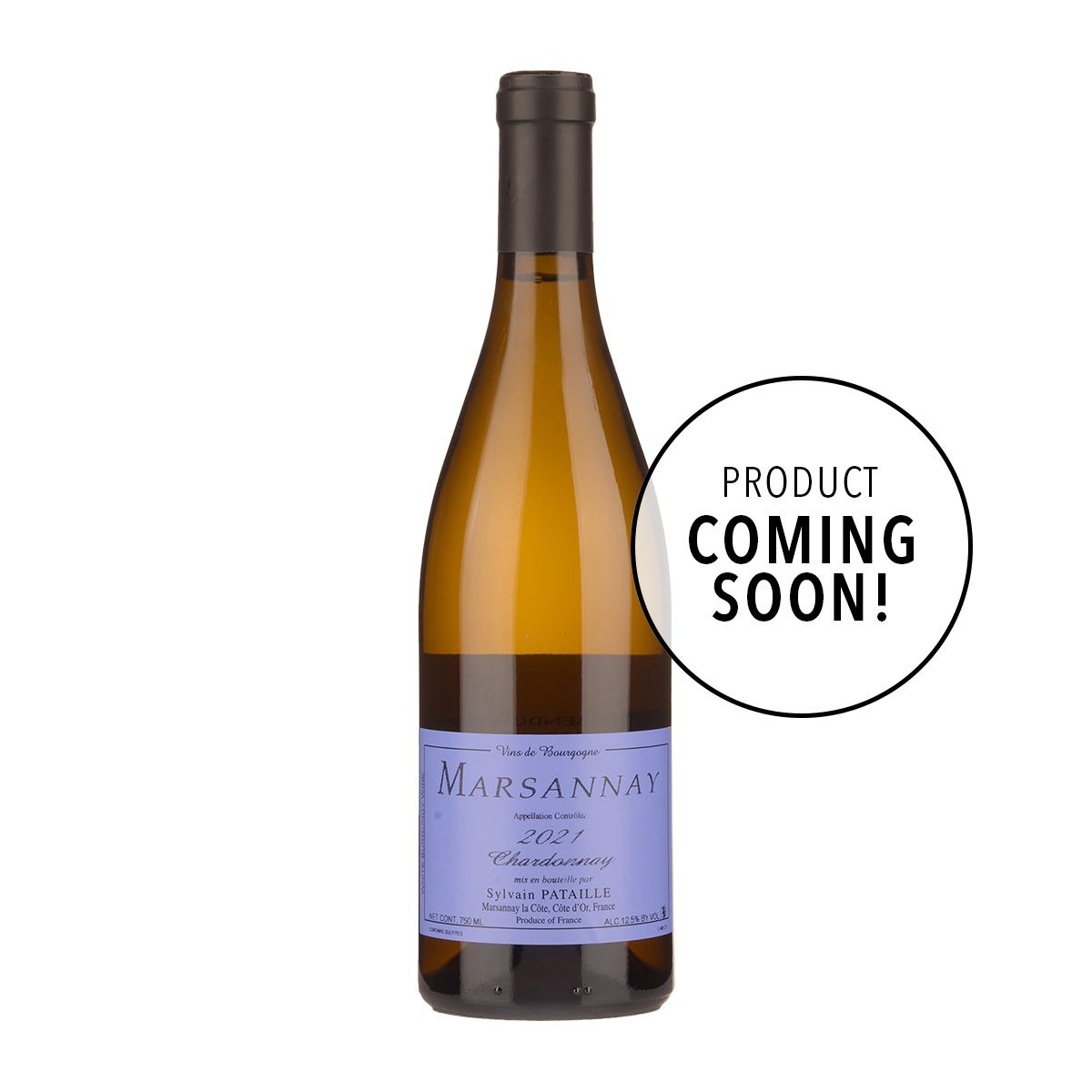 Sylvain Pataille Marsannay Blanc 2021 (Coming Soon)