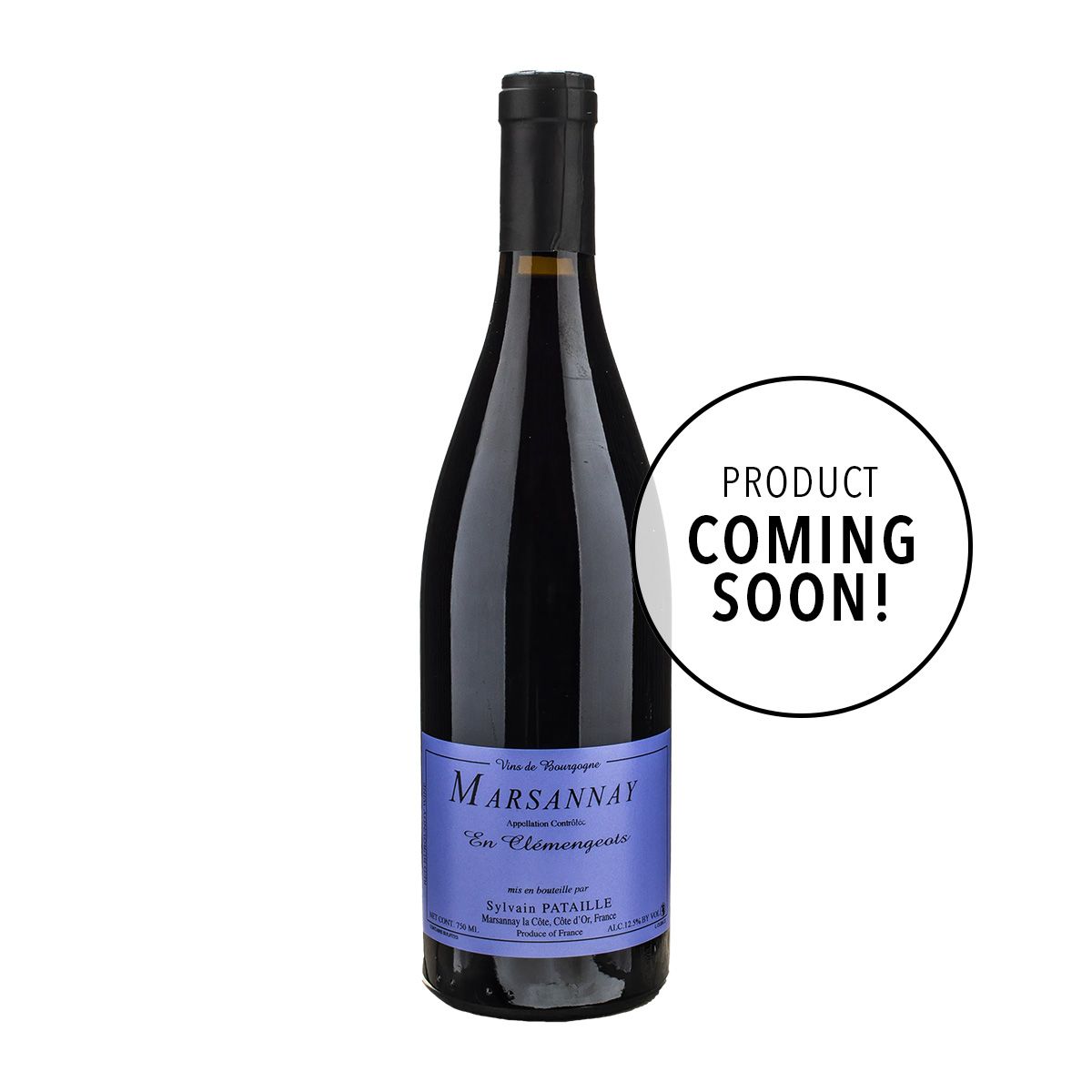 Sylvain Pataille Marsannay En Clemengeots 2022 (Coming Soon)