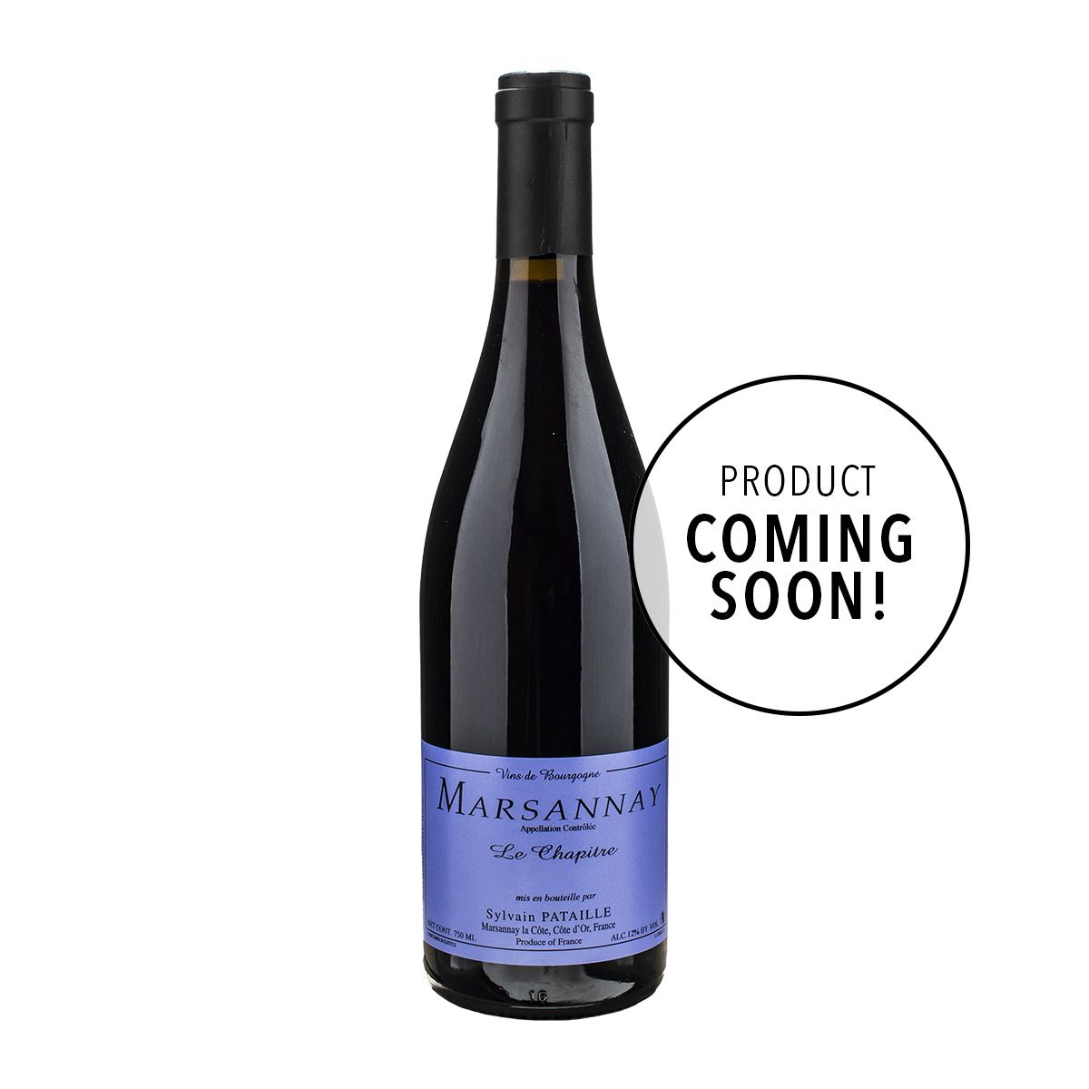 Sylvain Pataille Marsannay Rouge Le Chapitre 2021 (Coming Soon)