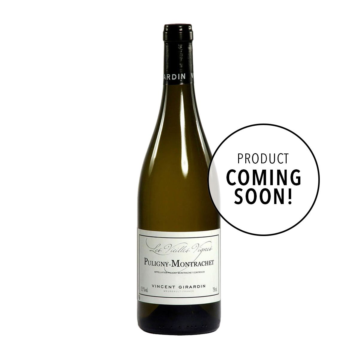 Vincent Girardin Puligny Montrachet Vieille Vignes 2020 (Coming Soon)