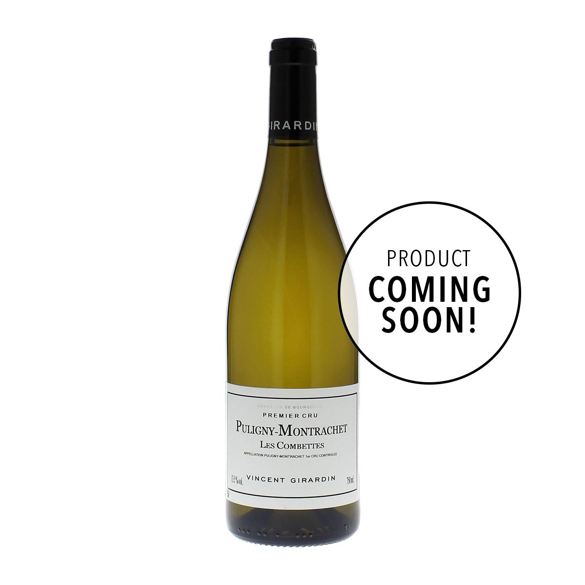 Vincent Girardin Puligny-Montrachet 1er Cru Les Combettes 2021 (Coming Soon)