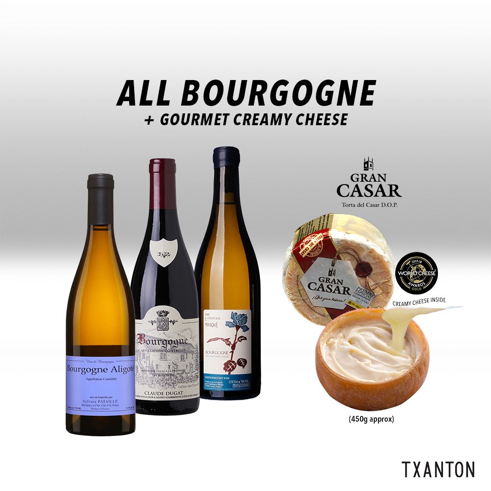 All Bourgogne | Gourmet Creamy Cheese