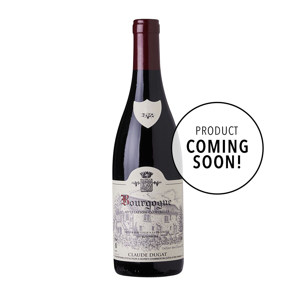 Claude Dugat Bourgogne Rouge 2022 (Coming Soon)