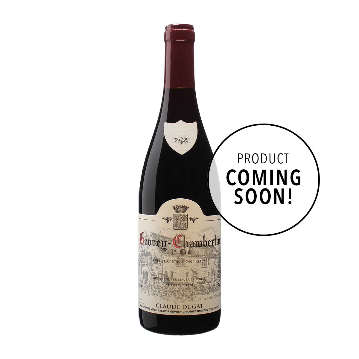 Claude Dugat Gevrey Chambertin 2021 (Coming Soon)