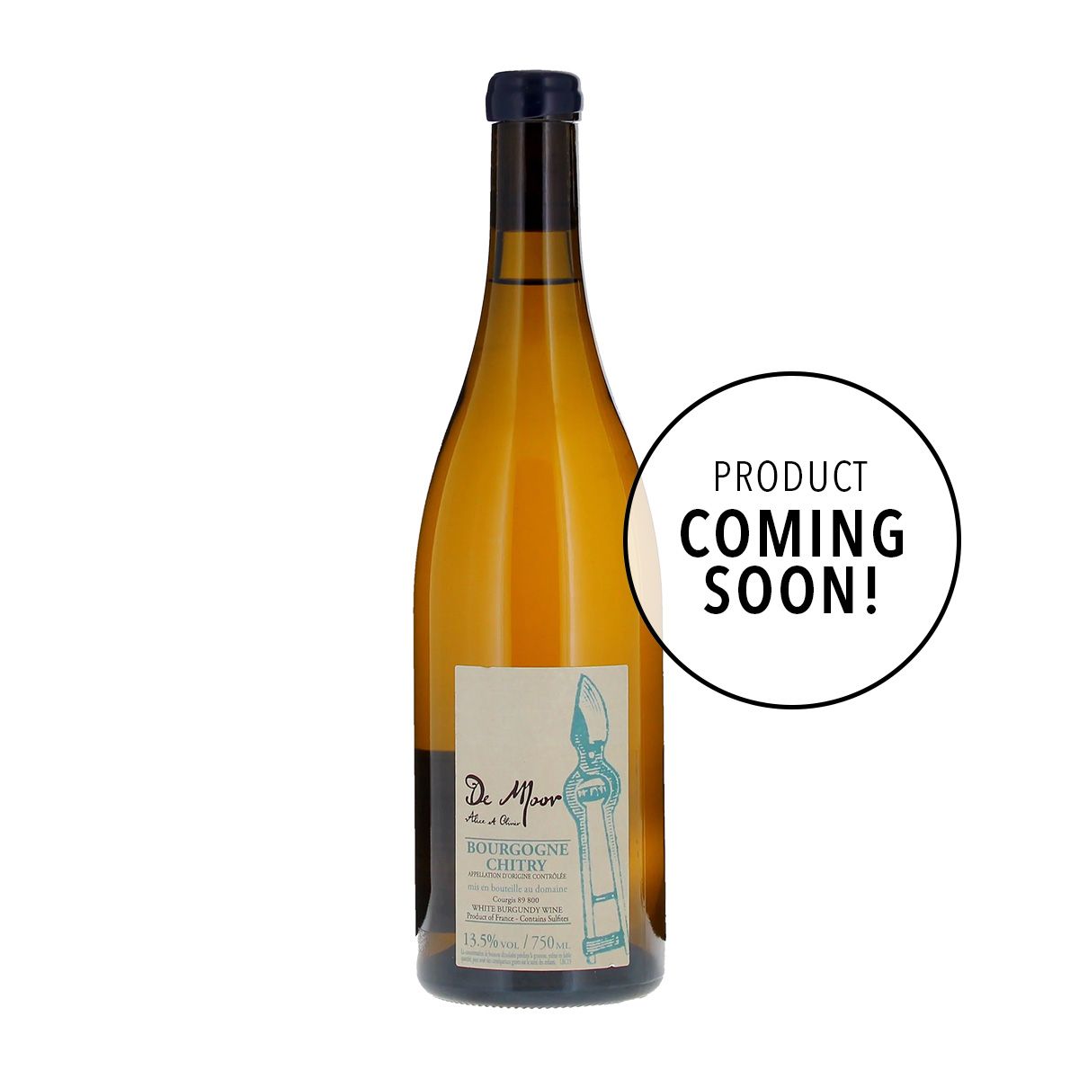 Domaine Alice et Olivier de Moor Bourgogne Chitry 2023 (Coming Soon)