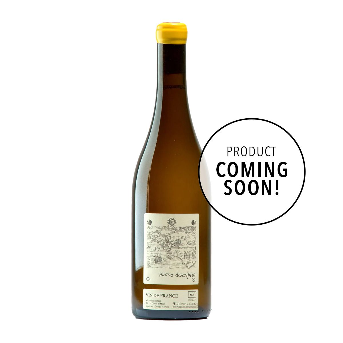 Domaine Alice et Olivier de Moor Nuova Descriptio 2023 (Coming Soon)