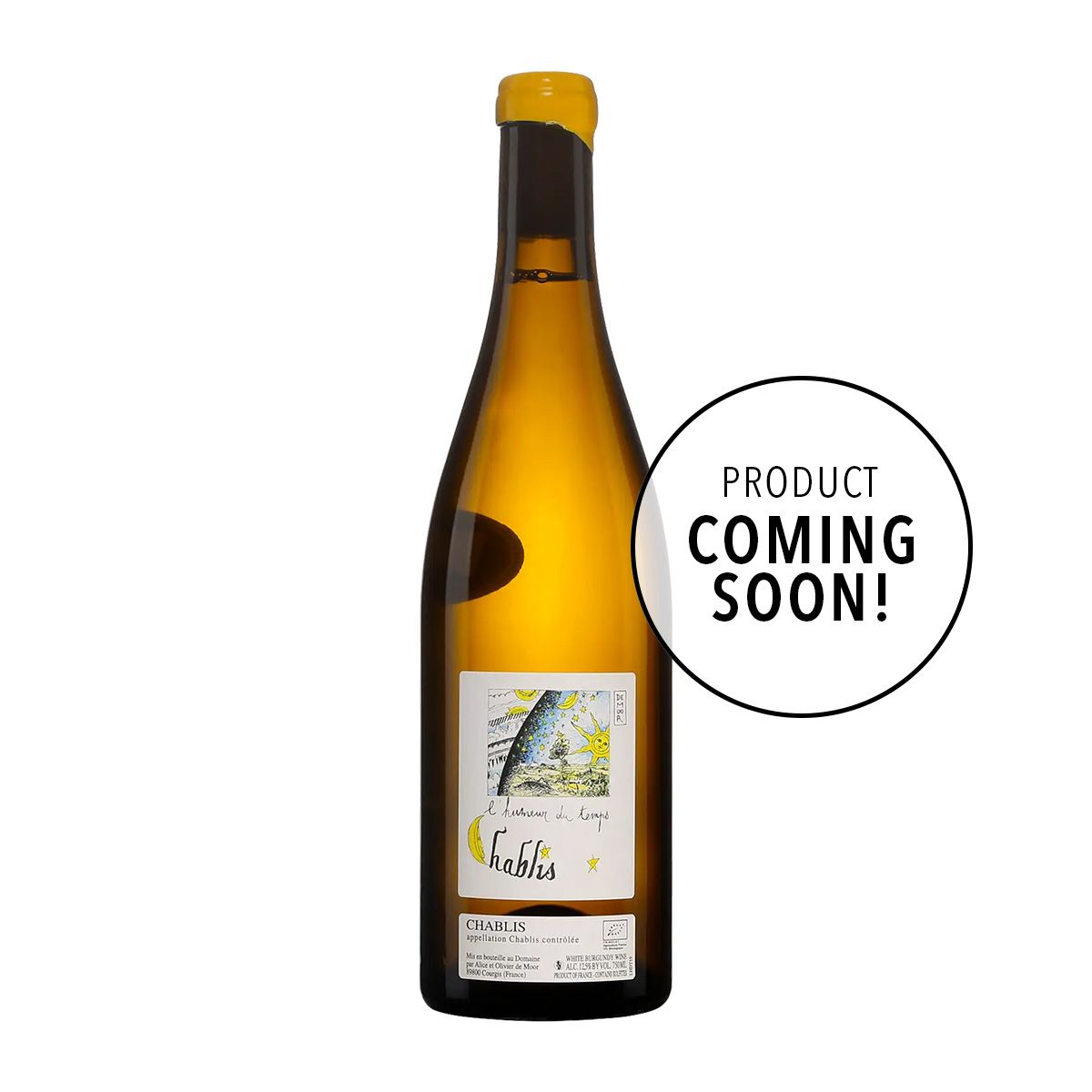 Domaine Alice et Olivier de Moor Chablis L&#39;Humeur du Temps 2023 (Coming Soon)