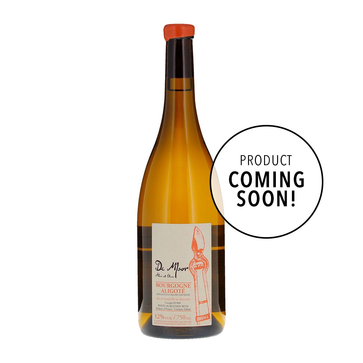 Domaine Alice et Olivier de Moor Bourgogne Aligote (Coming Soon)